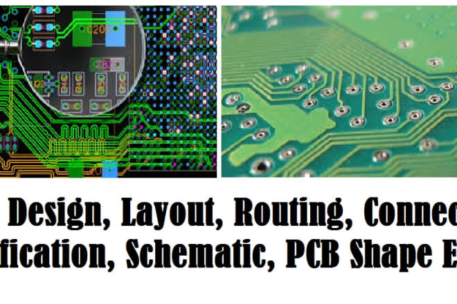 I will design your required schematics and printed circuit board pcb layout gerber file