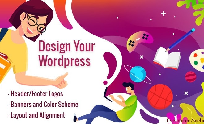 I will design your wordpress website