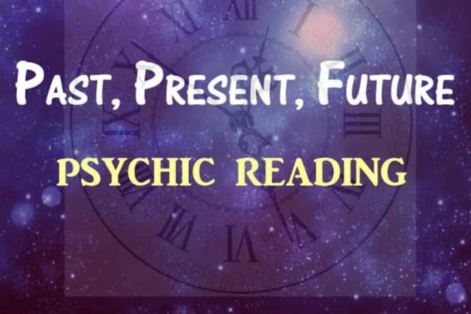 I will detailed and accurate psychic readings