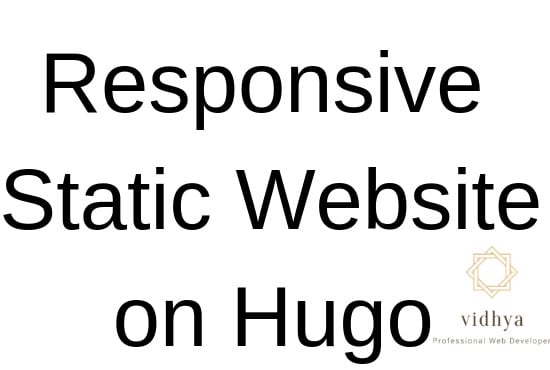 I will develop a website, blog on hugo