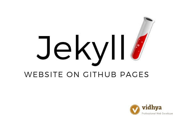 I will develop a website with jekyll