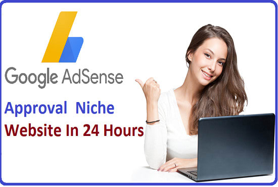 I will develop an adsense approval niche website in 24 hours