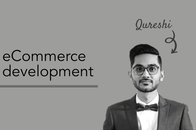 I will develop an ecommerce website using woocommerce