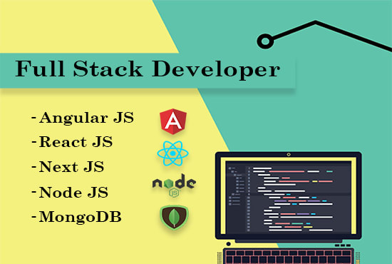 I will develop angular or react js web applications