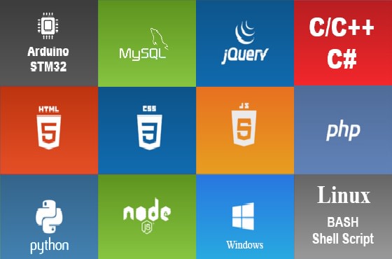 I will develop apps in c, nodejs, python or shell script, for web, windows or linux