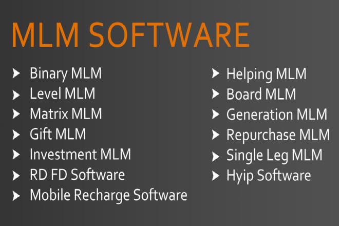 I will develop binary MLM script in php and mysql