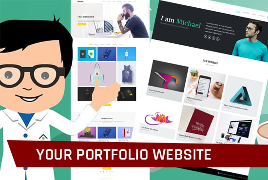 I will develop business l portfolio l ecommerce website for you