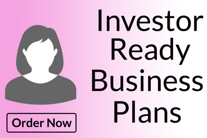 I will develop business plan for startups, market strategy, business plan writer
