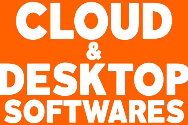 I will develop cloud and desktop applications for you