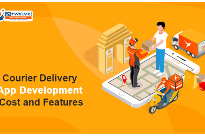 I will develop courier app,resturant and food delivery app