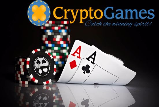 I will develop cryptocurrency game poker,dice,blackjack website app