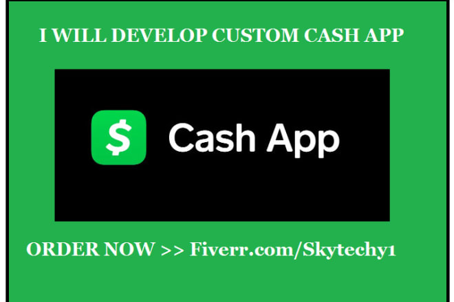 I will develop custom cash app, loan app, bank app, tranfer app