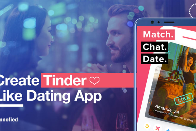 I will develop dating app, chat app, ios, android and website with video chat