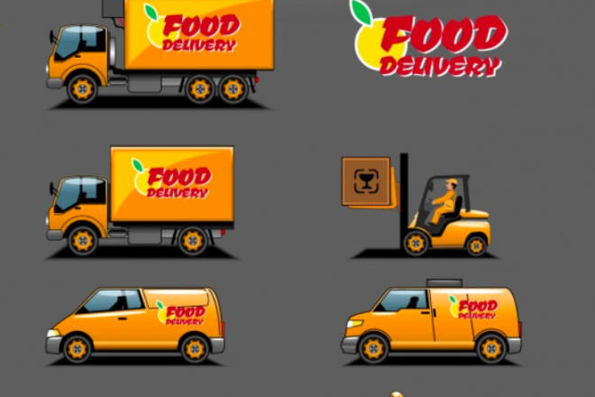 I will develop delivery courier and food delivery,restaurant app