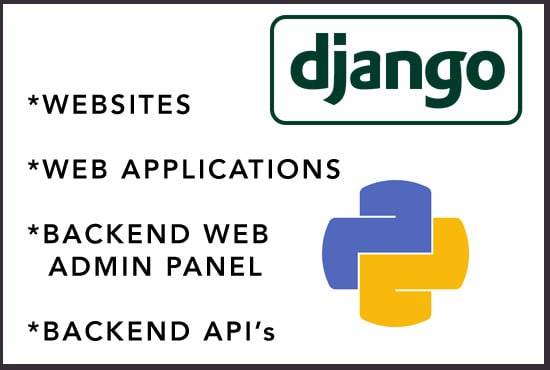 I will develop django python websites and webapps