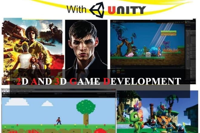 I will develop full 2d 3d PC and mobile games in unity