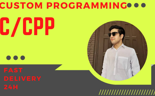 I will develop high level c projects in c programming