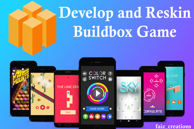 I will develop hyper casual buildbox games for android ios