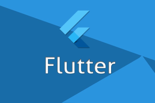 I will develop ios and android app with flutter using dart