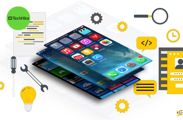 I will develop iphone android app, building mobile app development