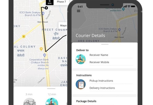 I will develop on demand mover and courier delivery apps, lalamove, courier parcel app