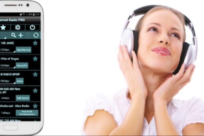 I will develop online radio streaming app for radio station,live streaming app