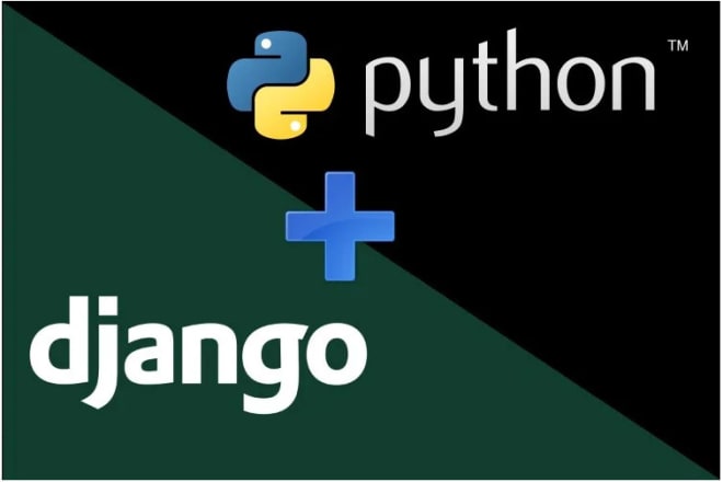 I will develop python django web apps and build rest apis for you