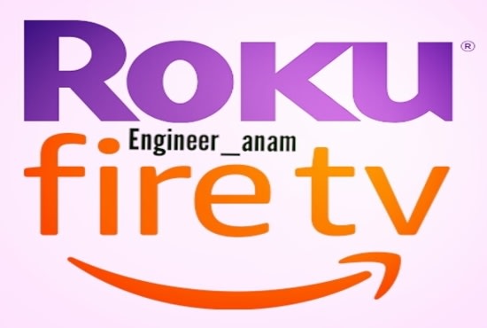 I will develop roku and fire tv channel