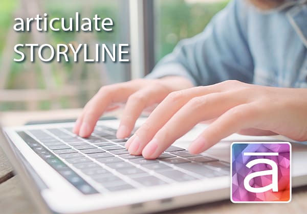 I will develop the elearning module using articulate storyline