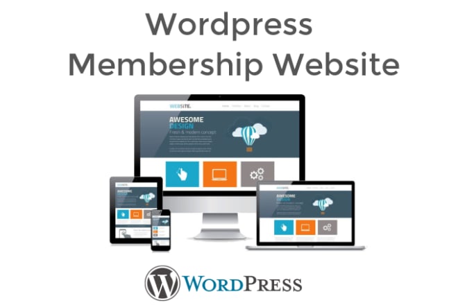 I will develop wordpress membership website and add payment system