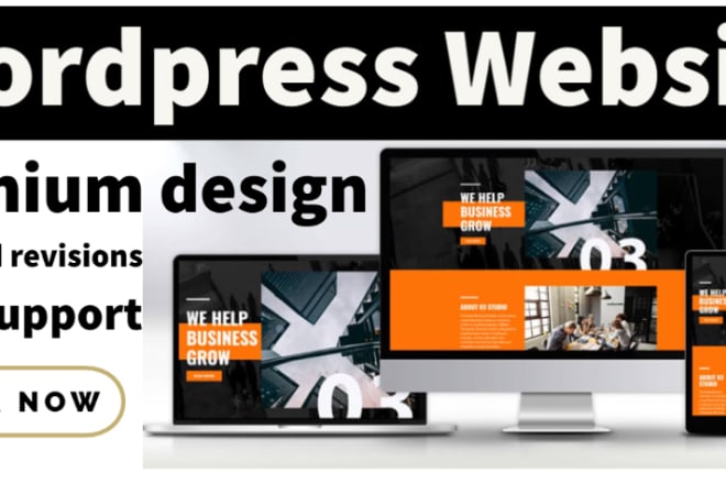 I will develop wordpress website design within 1 hour
