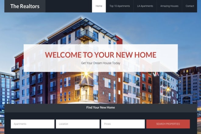 I will develop,build real estate agency app and website