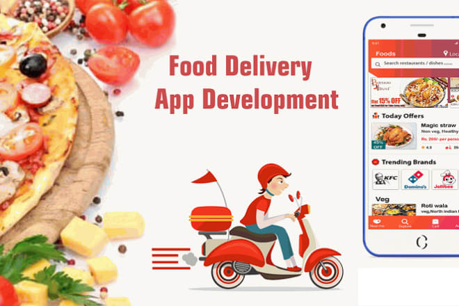 I will develop,design restaurants food delivery app like uber eats for you