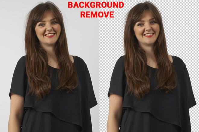 I will do 100 image background removal and clipping path