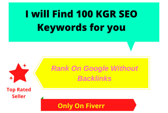 I will do 150 kgr keyword research for your site