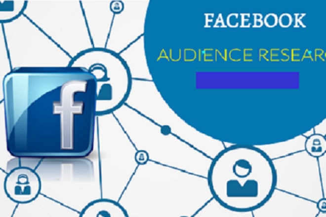 I will do 30 keywords facebook audience research for any niche