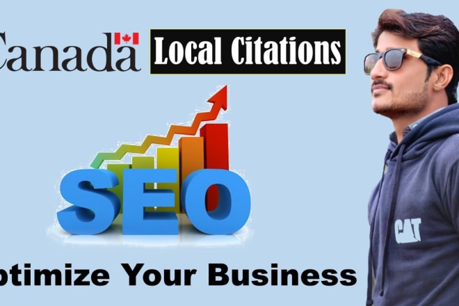 I will do 300 canada local citations for local seo listings
