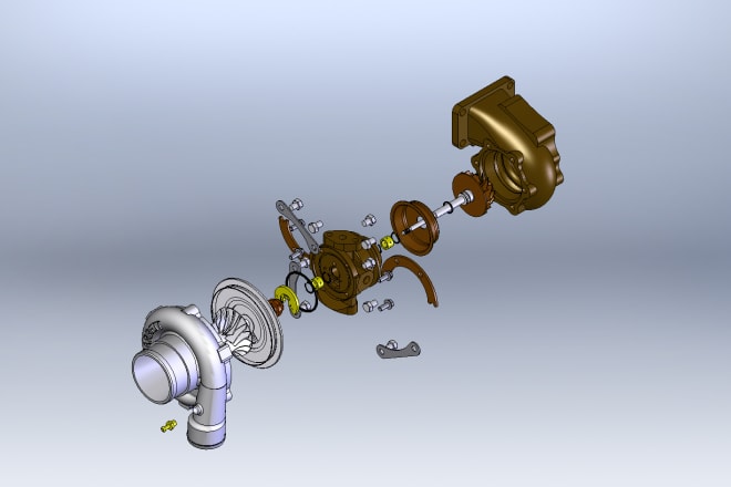 I will do 3d modeling product design rapid prototyping drawing stl step iges 2d