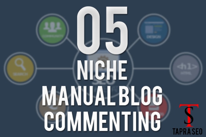 I will do 5 dofollow niche manual themed blog commenting