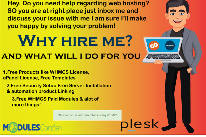 I will do a complete web hosting setup with free products