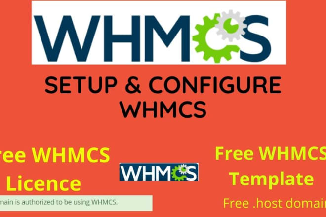 I will do a complete whmcs setup configuration and make a website