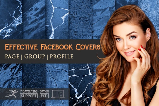 I will do a facebook cover design for any business