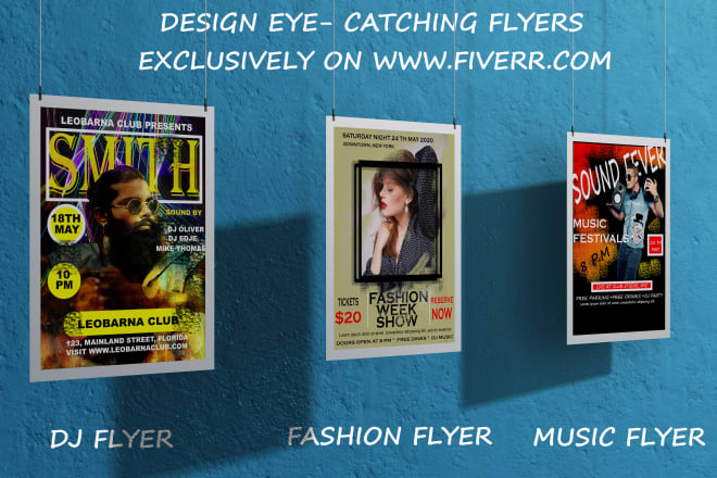 I will do a majestic flyer design,event flyer,business flyer,dj flyer