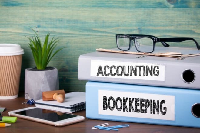 I will do accounting and bookkeeping jobs