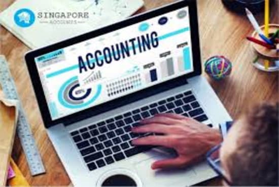 I will do accounting work based on indian accounting system