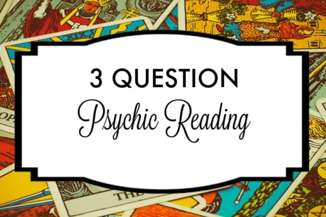 I will do accurate psychic medium readings