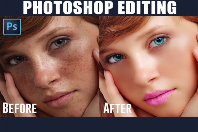 I will do adobe photoshop and adobe illustrator work for you