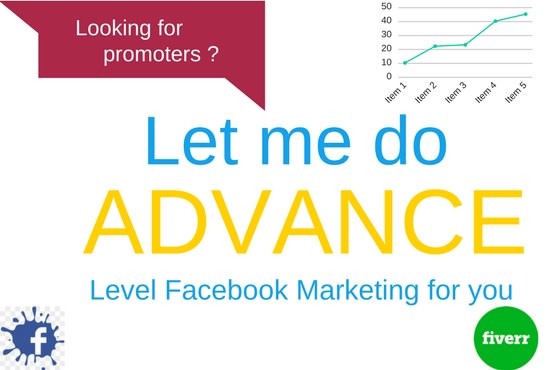 I will do advance level digital marketing for you