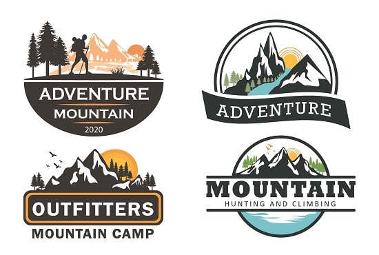 I will do adventure outdoor logo within 24 hrs