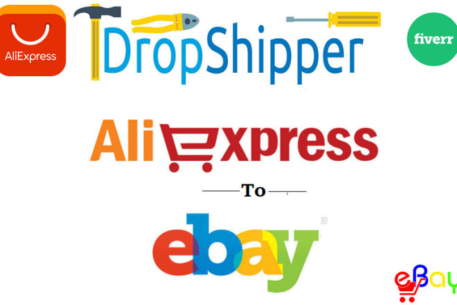 I will do amazon aliexpress to ebay dropshipping listing main photo free design